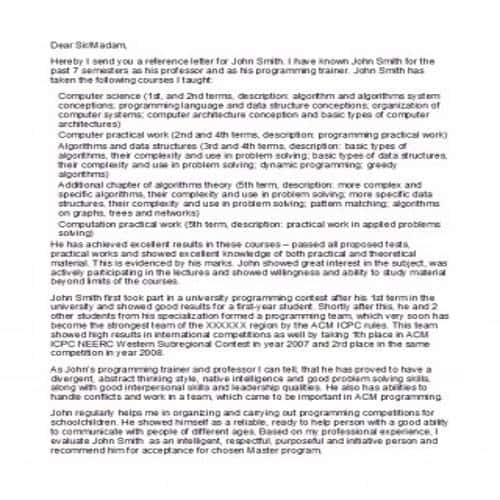 31+ Important Teacher's Recommendation Letter Templates